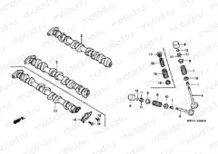 E-3 CAMSHAFT / VALVE