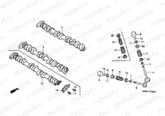 E-3 CAMSHAFT / VALVE