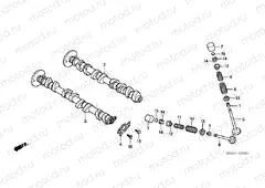 E-3 CAMSHAFT / VALVE