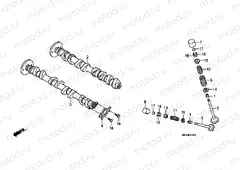 E-3 CAMSHAFT / VALVE