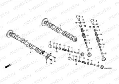 E-3 CAMSHAFT / VALVE