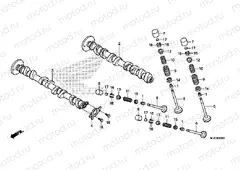 E-3 CAMSHAFT / VALVE