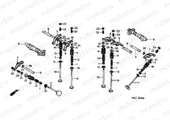 E-3 CAMSHAFT / VALVE