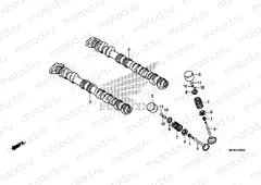E-3 CAMSHAFT / VALVE