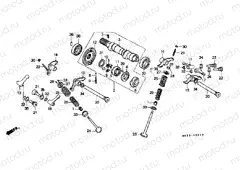 E-3 CAMSHAFT / VALVE