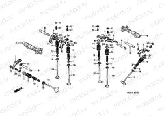 E-3 CAMSHAFT / VALVE