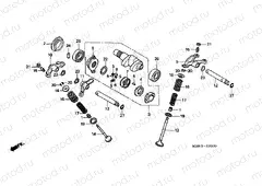 E-3 CAMSHAFT / VALVE