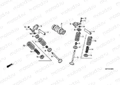 E-3 CAMSHAFT / VALVE