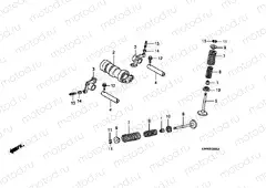 E-3 CAMSHAFT / VALVE