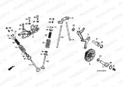 E-3 CAMSHAFT / VALVE