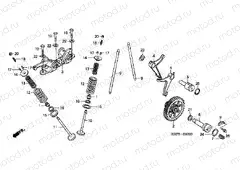 E-3 CAMSHAFT / VALVE