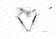 E-3 CAMSHAFT / VALVE