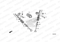E-3 CAMSHAFT / VALVE