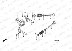 E-3 CAMSHAFT / VALVE