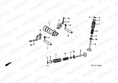 E-3 CAMSHAFT / VALVE