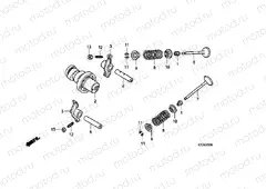 E-3 CAMSHAFT / VALVE