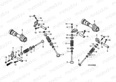 E-3 CAMSHAFT / VALVE