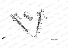 E-3 CAMSHAFT / VALVE