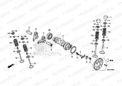 E-3 CAMSHAFT / VALVE