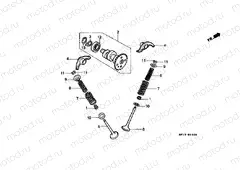 E-3 CAMSHAFT / VALVE