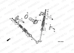 E-3 CAMSHAFT / VALVE