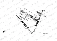 E-3 CAMSHAFT / VALVE