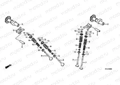 E-3 CAMSHAFT / VALVE
