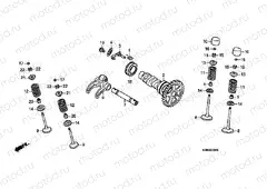 E-3 CAMSHAFT / VALVE