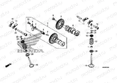 E-3 CAMSHAFT & VALVE