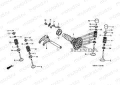E-3 CAMSHAFT / VALVE