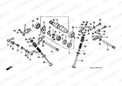 E-3 CAMSHAFT / VALVE