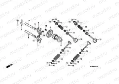 E-3 CAMSHAFT / VALVE