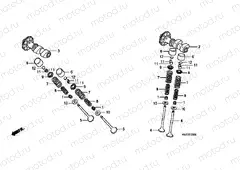 E-3 CAMSHAFT / VALVE