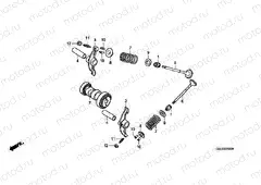 E-3 CAMSHAFT / VALVE