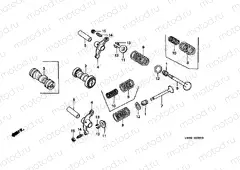 E-3 CAMSHAFT / VALVE