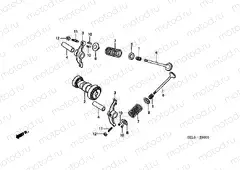 E-3 CAMSHAFT / VALVE