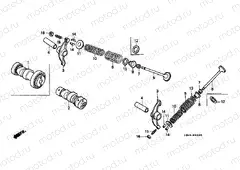 E-3 CAMSHAFT / VALVE