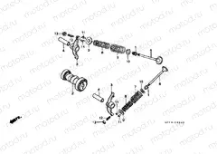 E-3 CAMSHAFT / VALVE