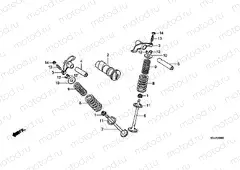 E-3 CAMSHAFT / VALVE