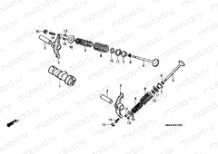 E-3 CAMSHAFT / VALVE