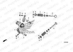 E-3 CAMSHAFT / VALVE