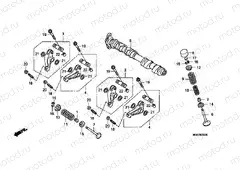 E-3 CAMSHAFT / VALVE (FRONT)