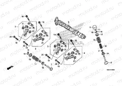 E-3 CAMSHAFT / VALVE (FRONT)