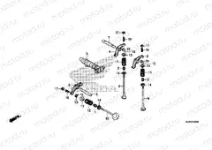 E-3 CAMSHAFT / VALVE (FRONT)