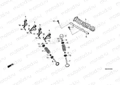 E-3 CAMSHAFT/VALVE