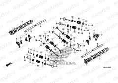 E-3 CAMSHAFT/VALVE