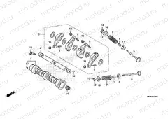 E-3 CAMSHAFT/VALVE
