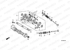 E-3 CAMSHAFT/VALVE