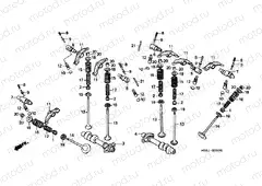 E-3 CAMSHAFT/VALVE