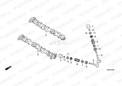 E-3 CAMSHAFT/VALVE